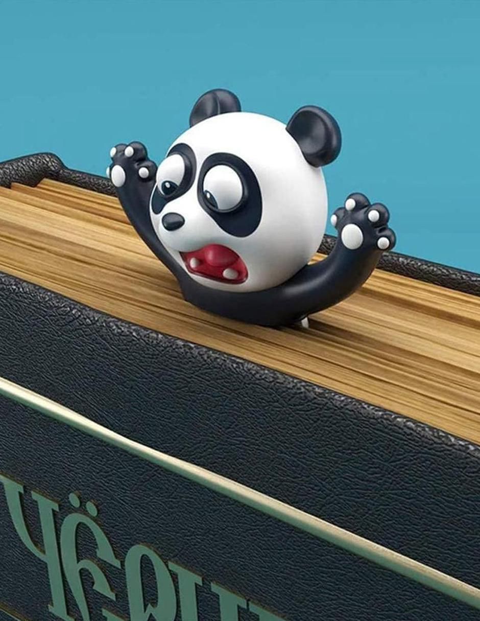 Separador Animales 3D Panda 3