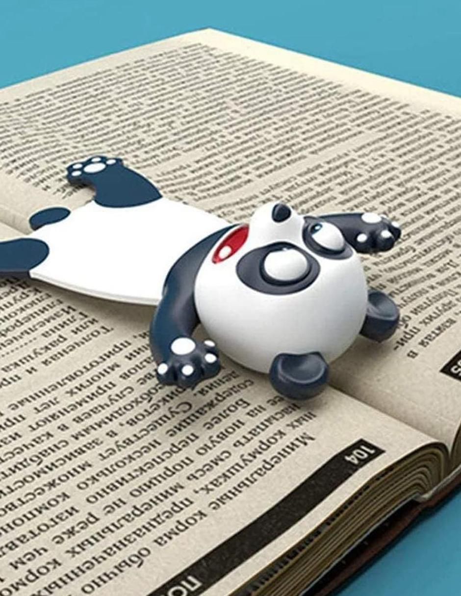 Separador Animales 3D Panda 4