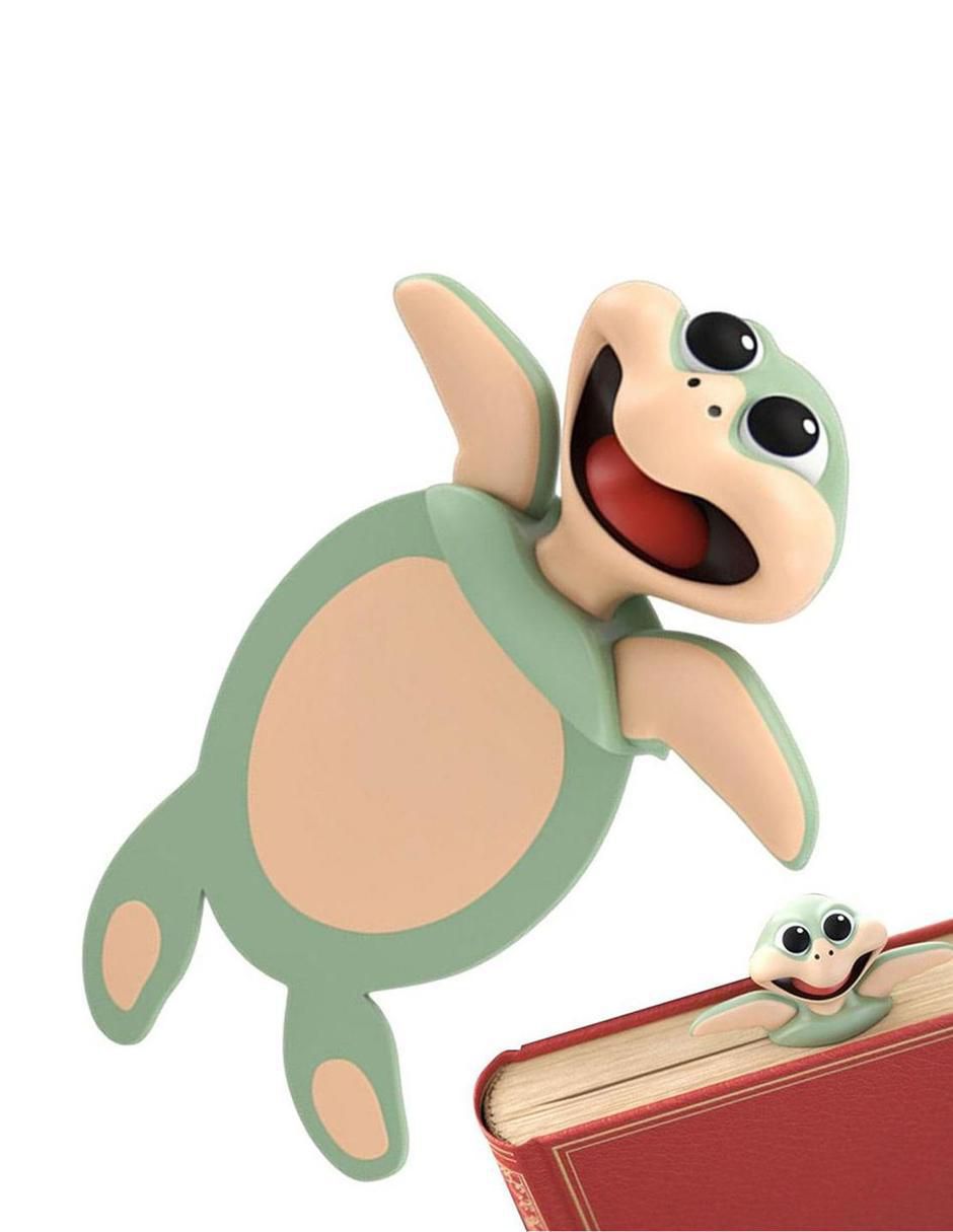 Separador Animales 3D Tortuga 2