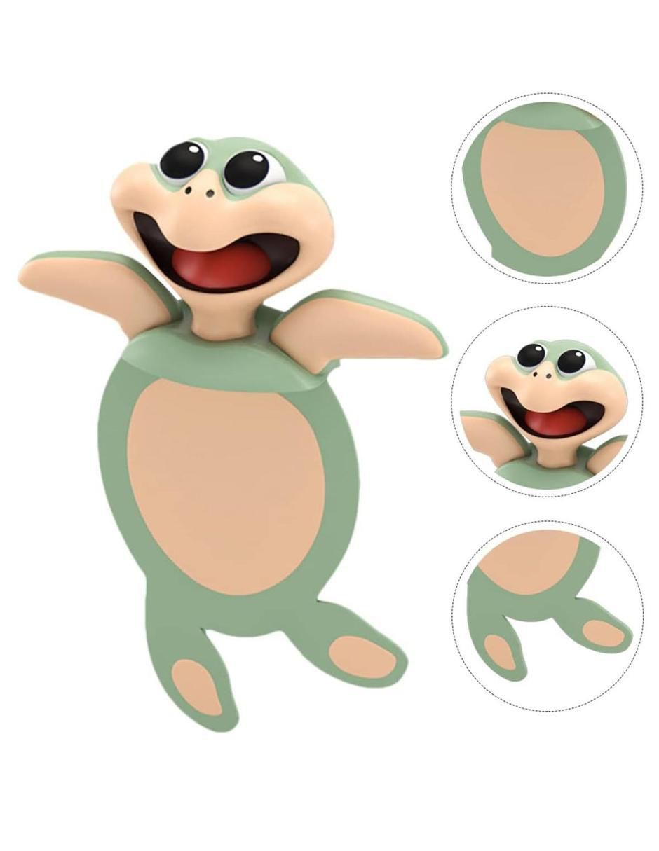 Separador Animales 3D Tortuga 3