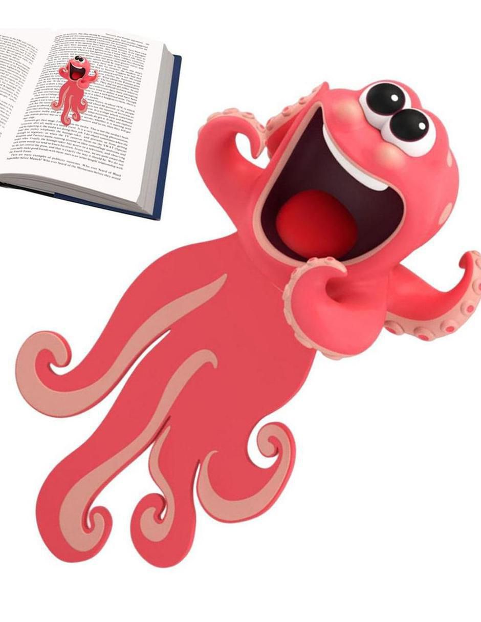Separador Animales 3D Pulpo 2
