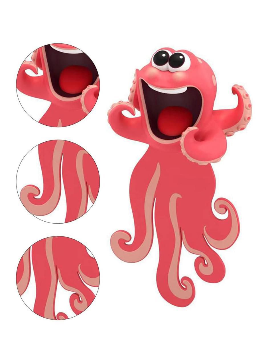 Separador Animales 3D Pulpo 4