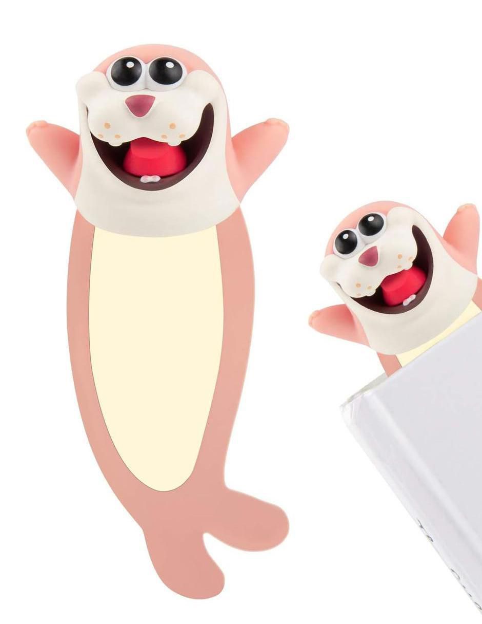 Separador Animales 3D Foca 2
