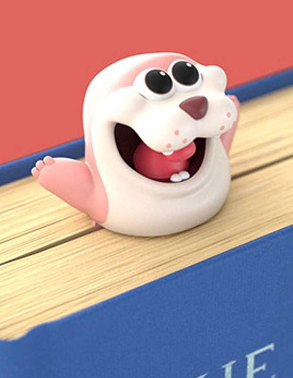 Separador Animales 3D Foca 4