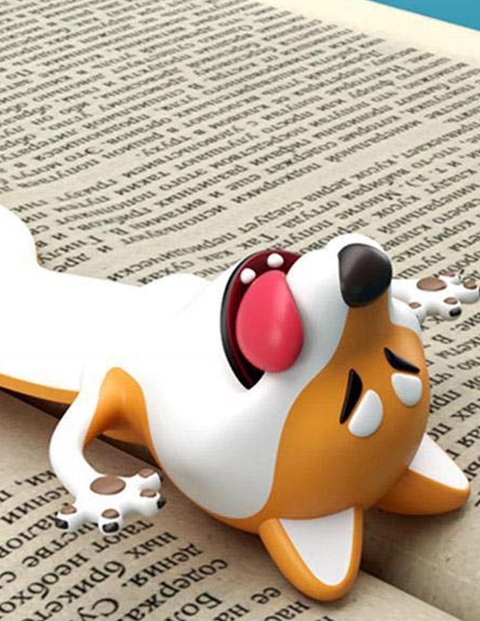 Separador Animales 3D Perro 3