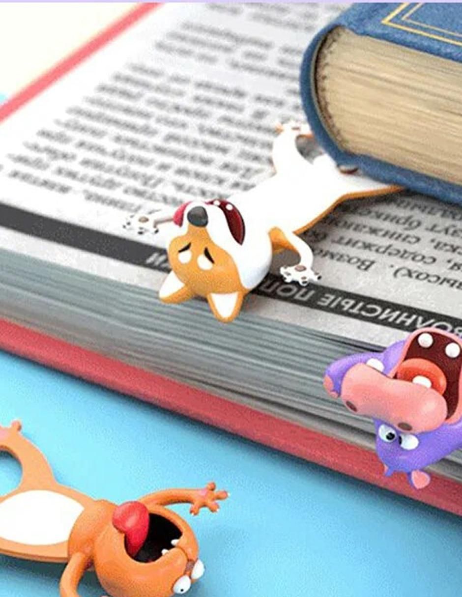 Separador Animales 3D Perro 4