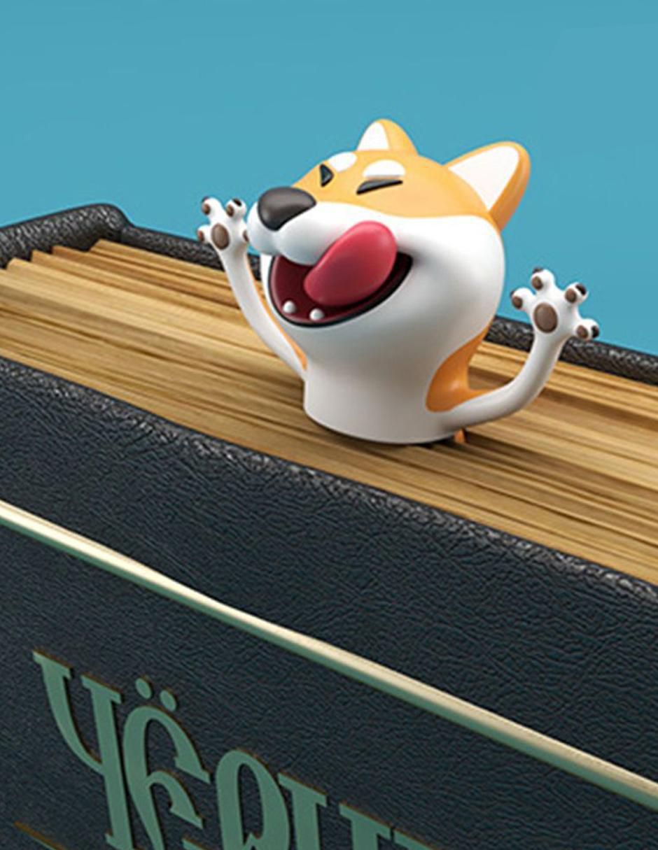 Separador Animales 3D Perro 5