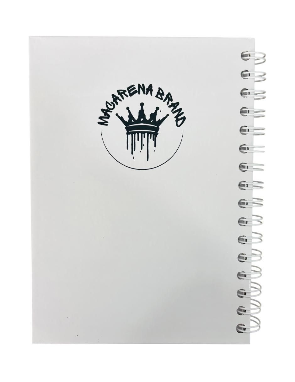 Set libreta Los Caballeros del Zodiaco hoja blanca 6