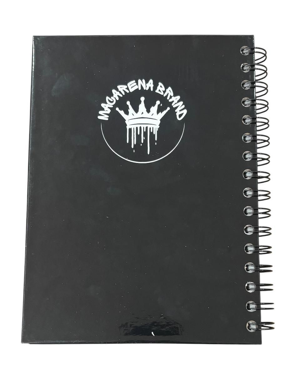 Set libreta Messi hoja blanca 4
