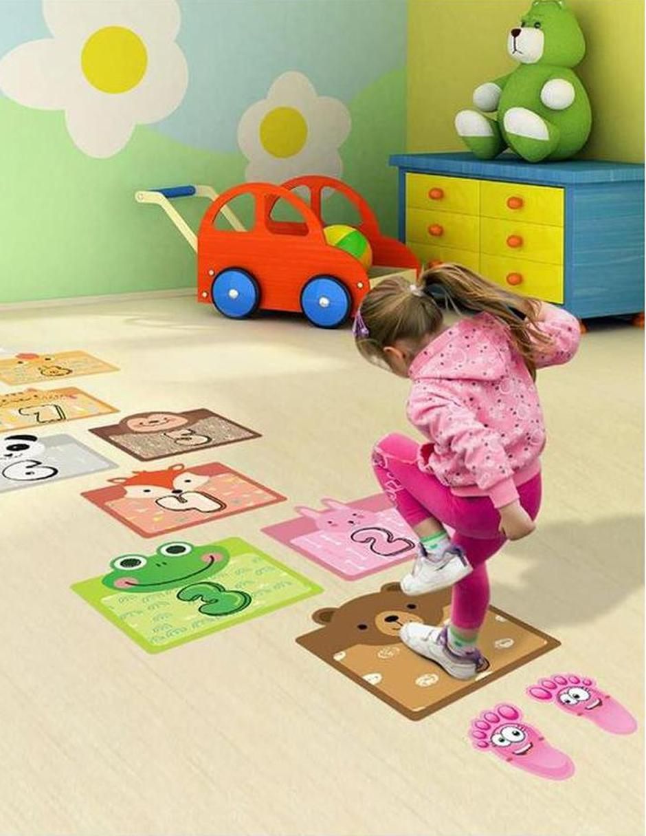 Calcomanía infantiles 4