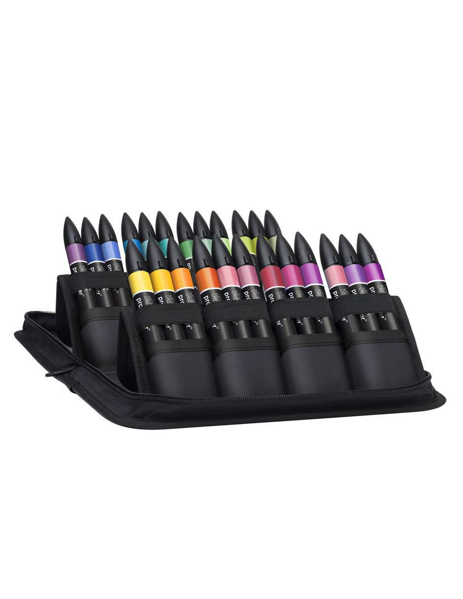 Set marcador base agua 24 piezas 2