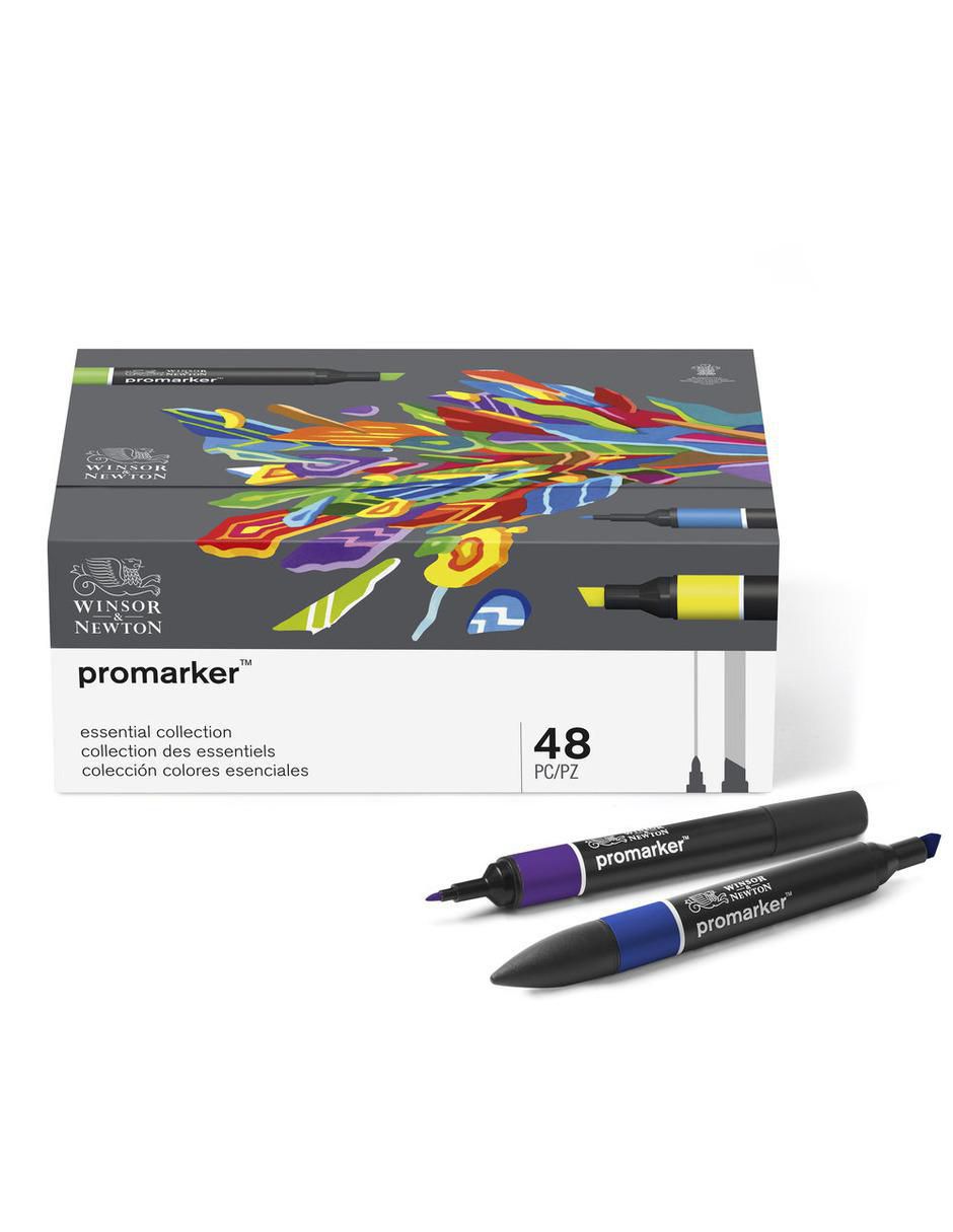 Set marcador base agua 48 piezas 4