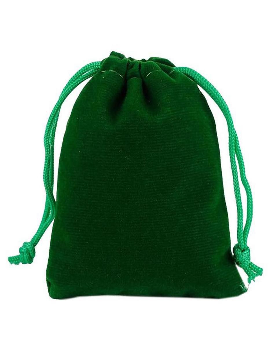 Bolsa de terciopelo