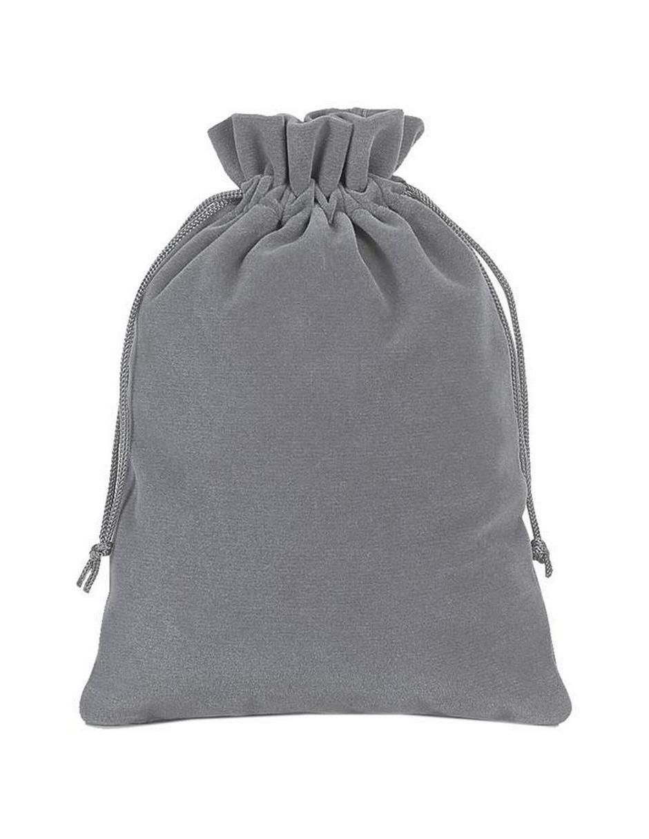 Bolsa de terciopelo