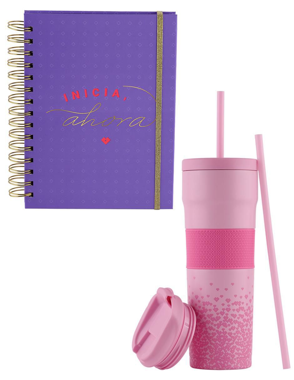 Set libreta a rayas Set libreta a rayas