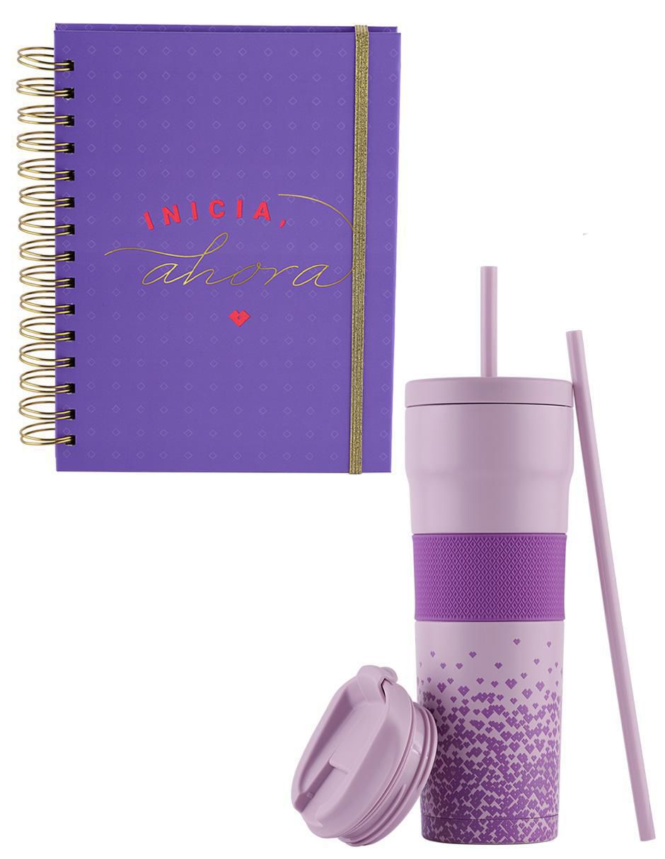 Set libreta a rayas
