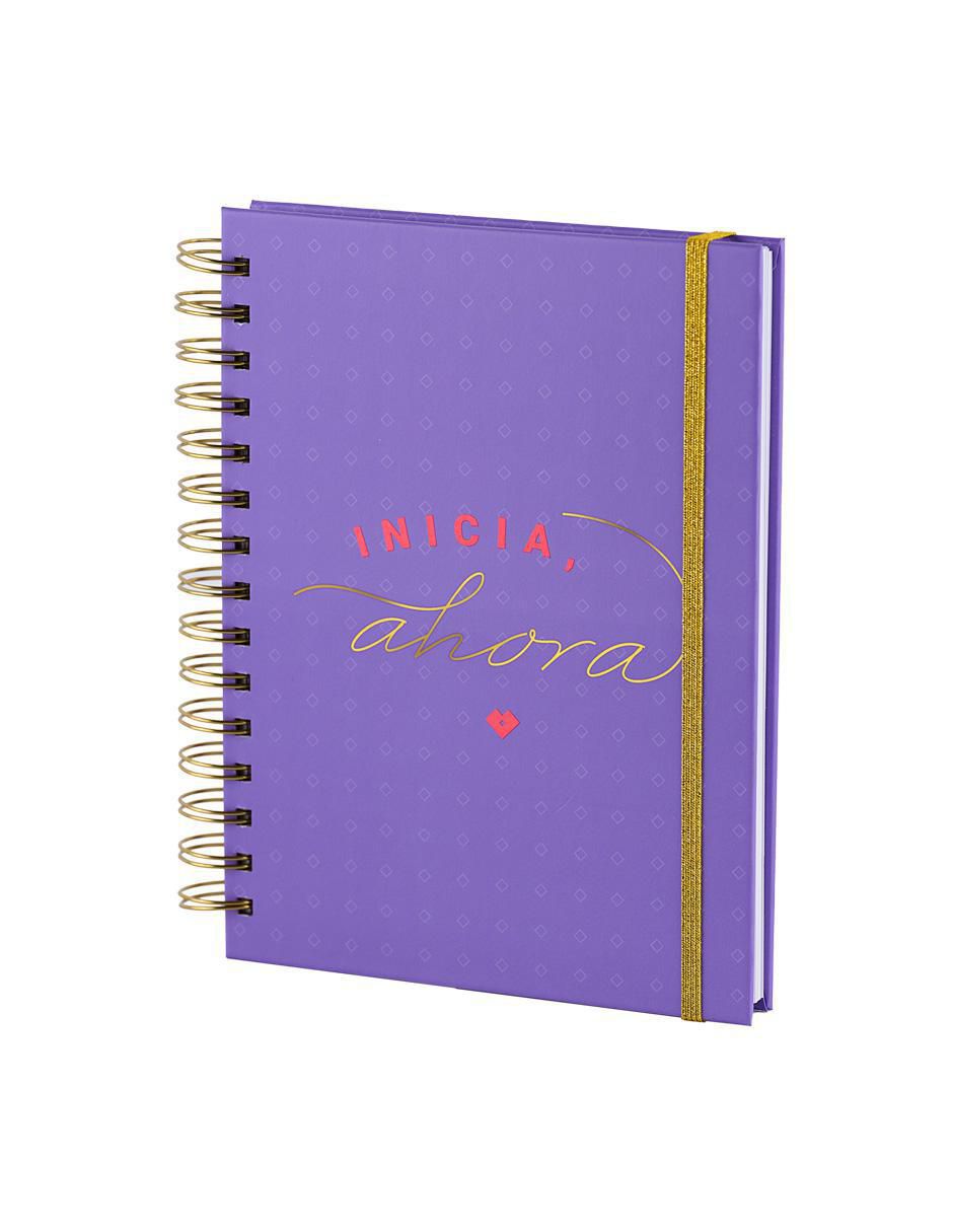 Libreta luckyly no aplica rayada