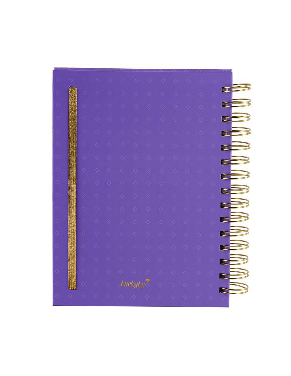 Libreta luckyly no aplica rayada
