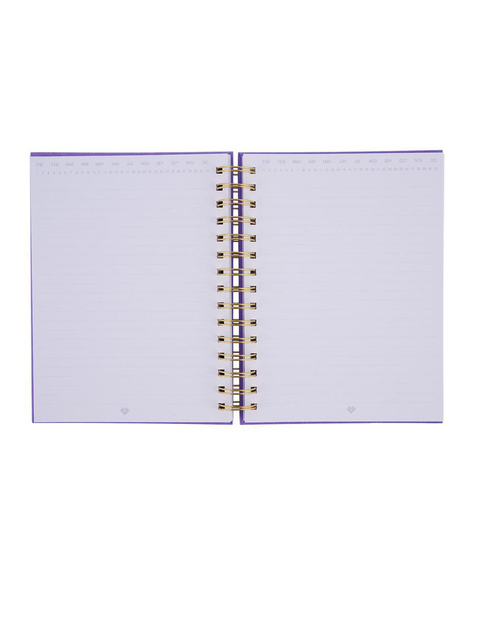 Libreta luckyly no aplica rayada