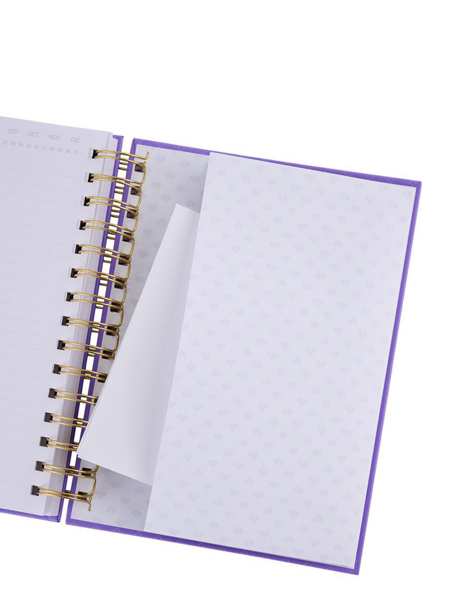 Libreta luckyly no aplica rayada