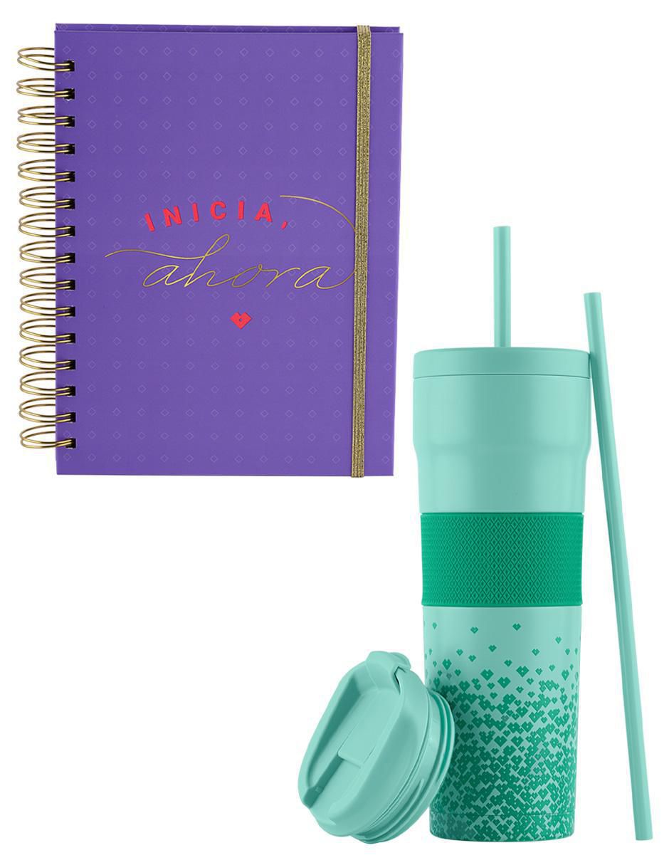 Set libreta a rayas Set libreta a rayas