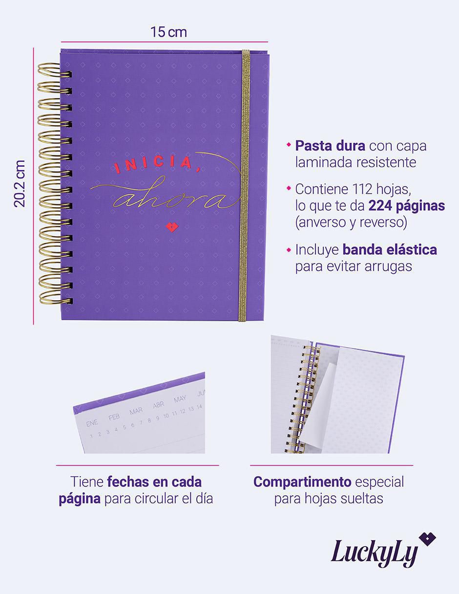 Set libreta a rayas 12