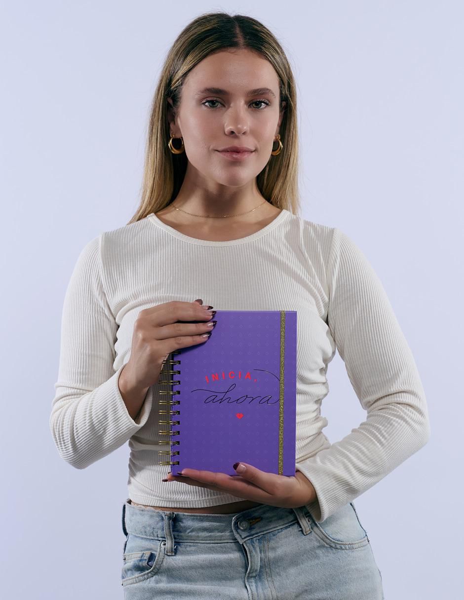 Set libreta a rayas 7