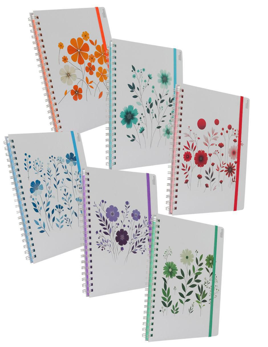 Set libreta hoja a rayas Set libreta hoja a rayas
