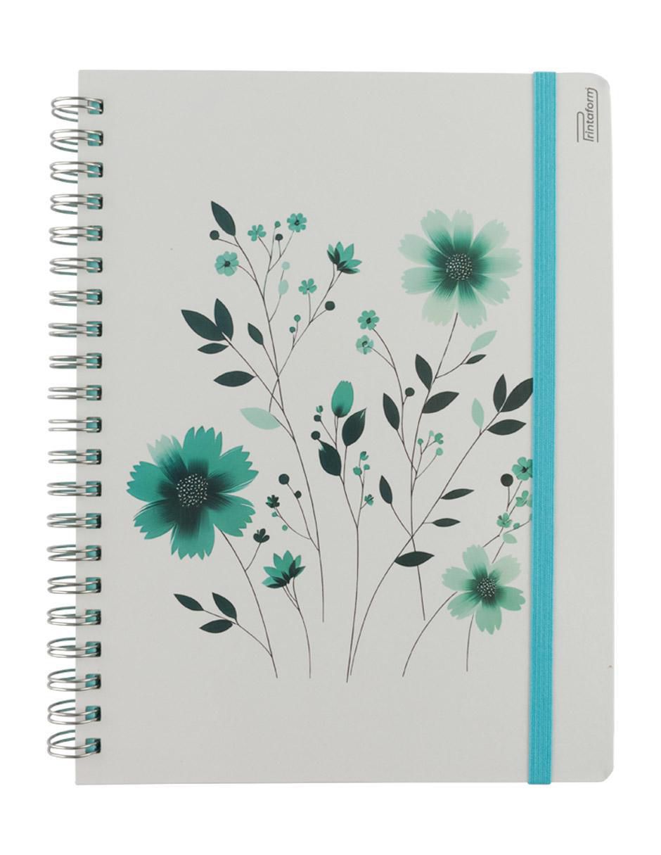 Set libreta hoja a rayas 9