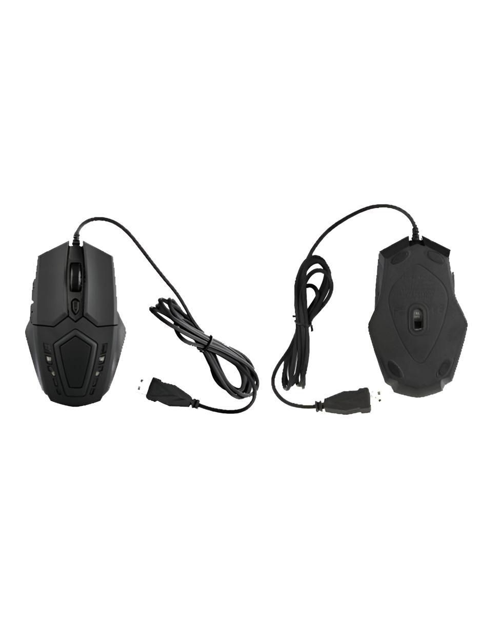 Mouse Gamer Alámbrico jedimaster mxjdi-001 5