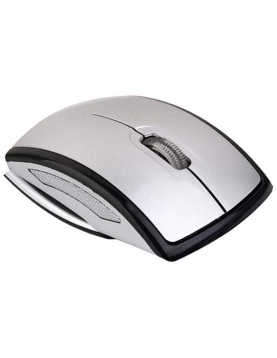 Mouse Gamer Inalámbrico clickersilver mxcsv-001