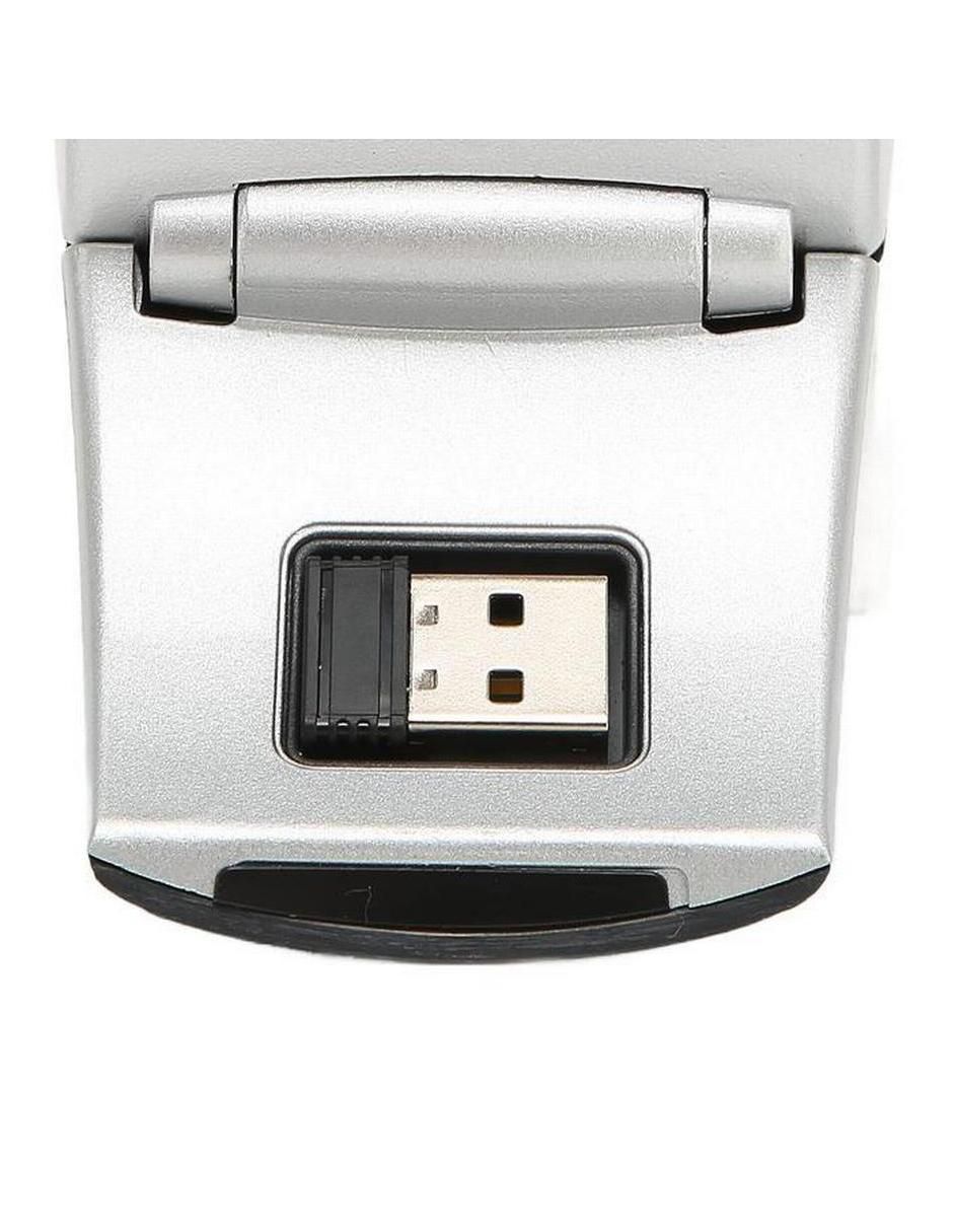 Mouse Gamer Inalámbrico clickersilver mxcsv-001 4