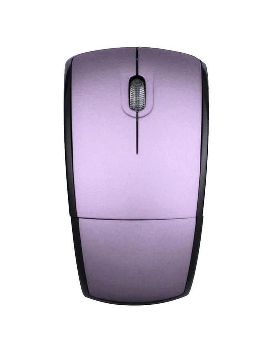 Mouse Gamer Inalámbrico clickerpurple mxpur-001