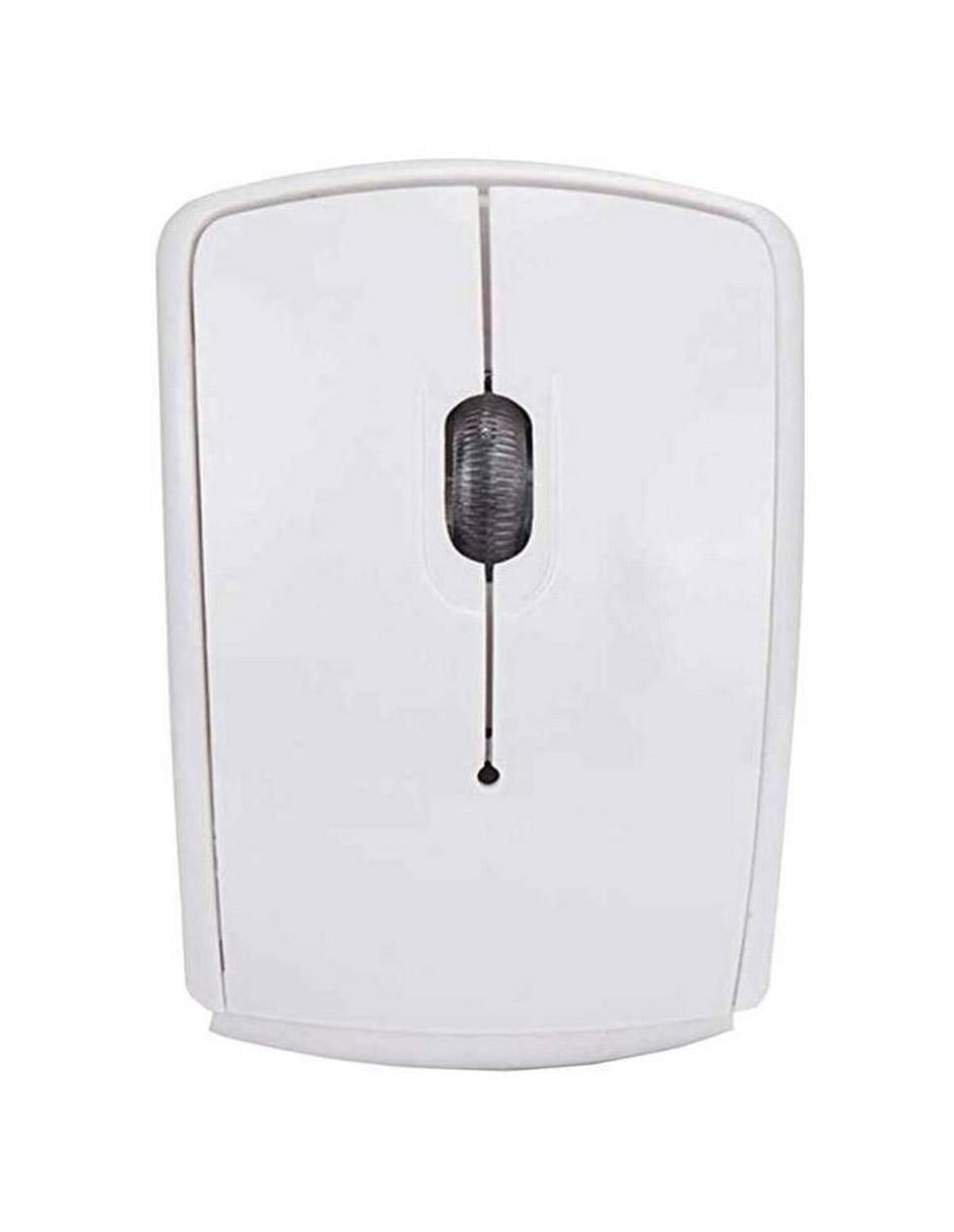 Mouse Gamer Inalámbrico clickerwhite mxcwi-001