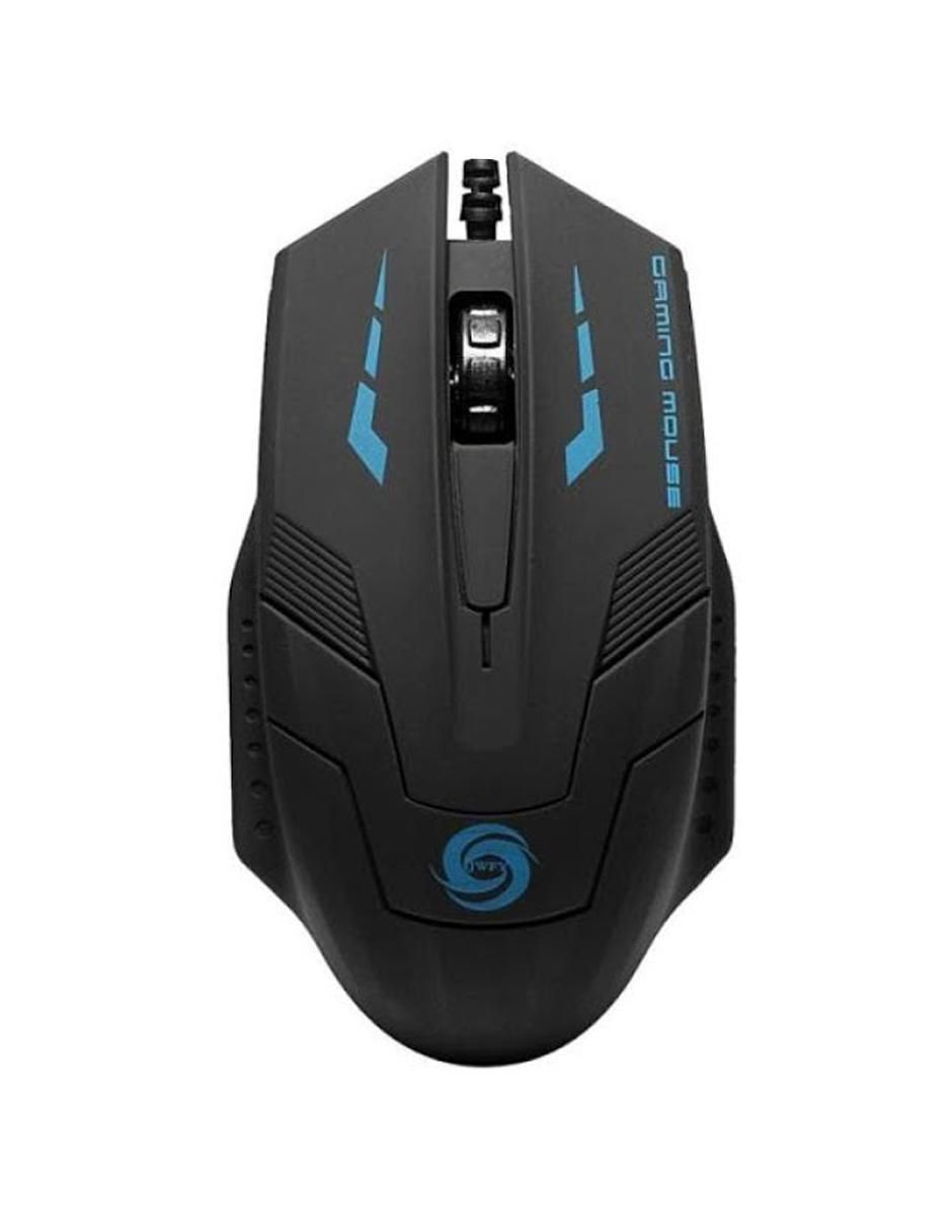 Mouse Gamer Alámbrico prooffice mxpof-001