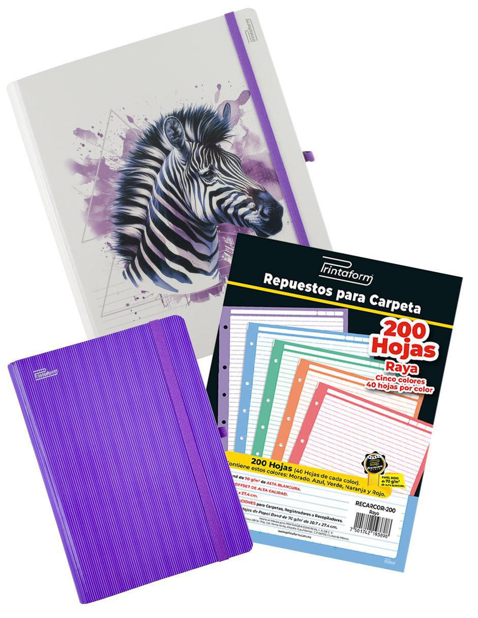 Set de papelería
