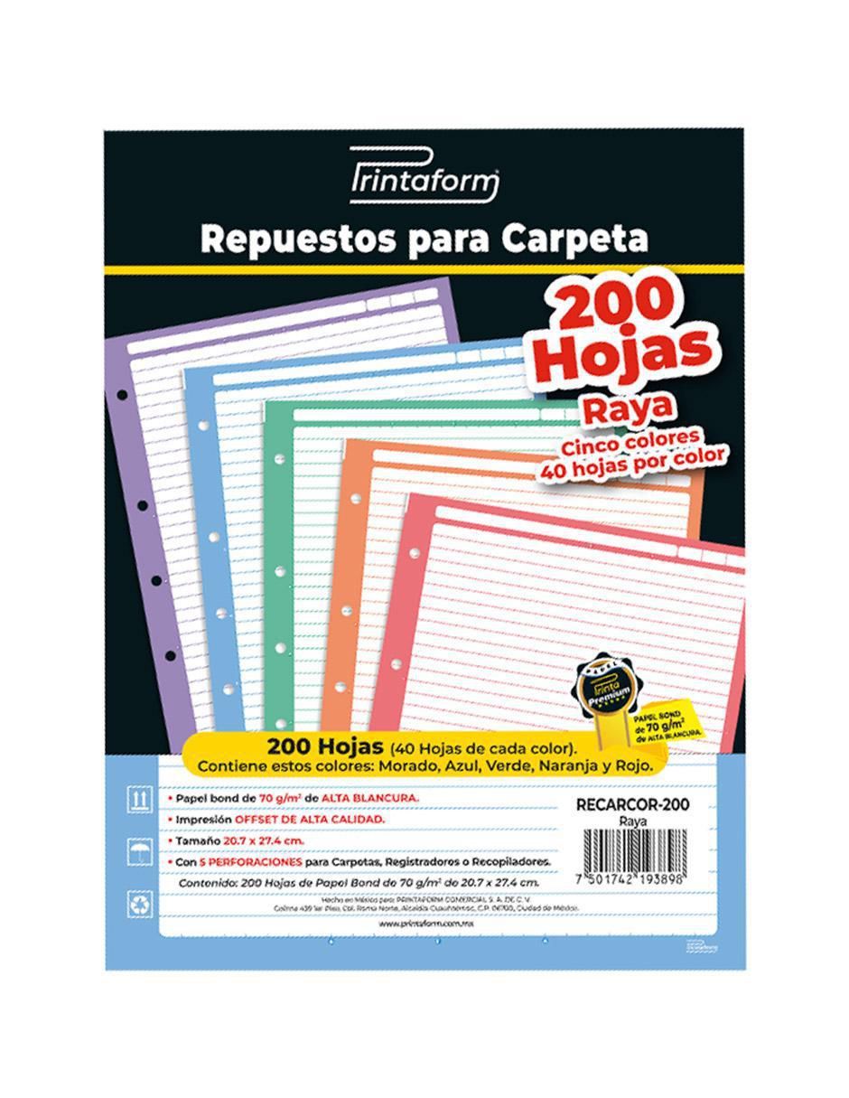 Set de papelería 7