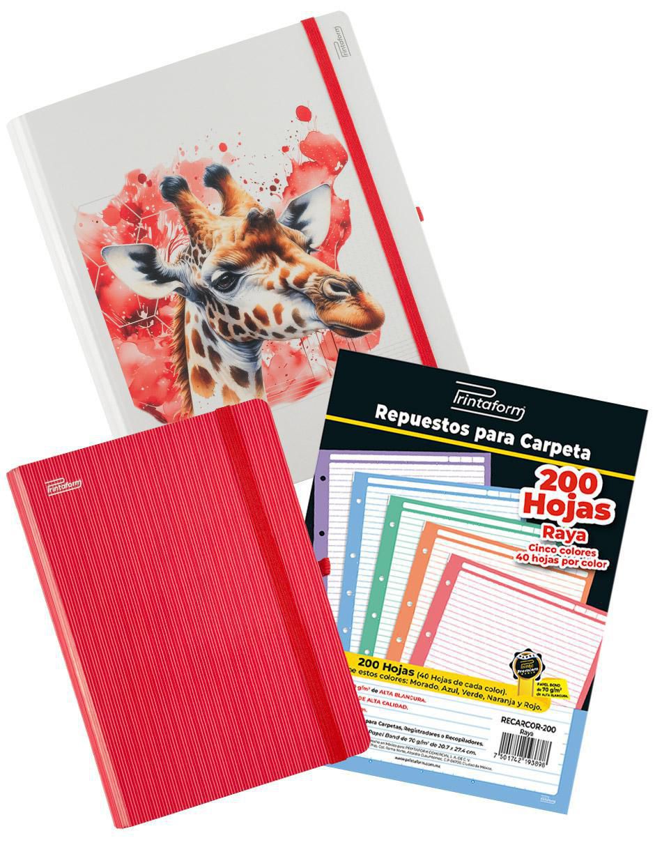 Set de papelería