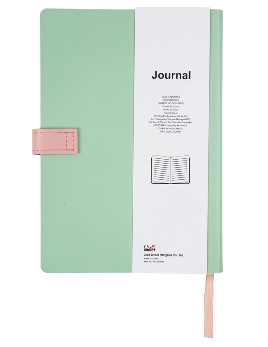 Libreta hoja rayada 2