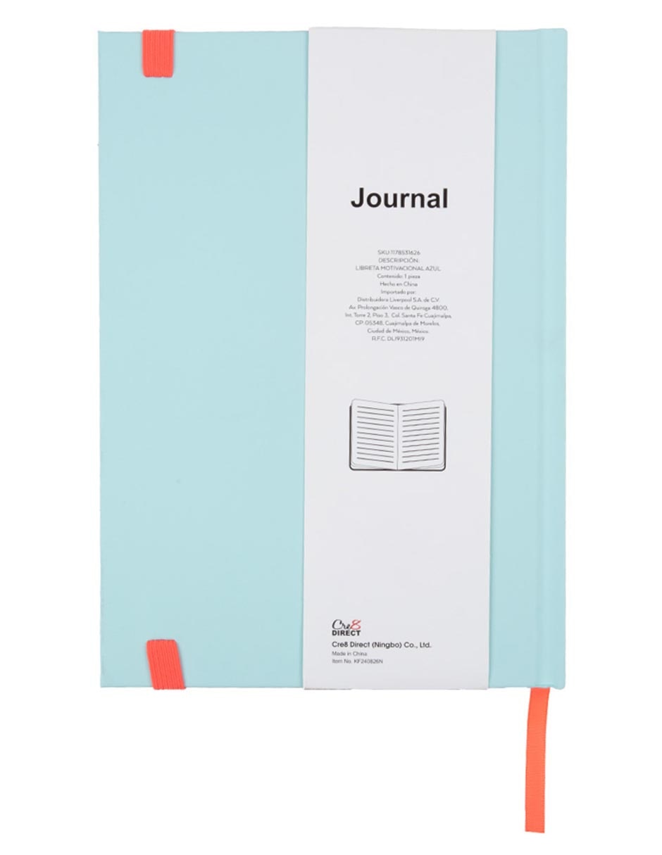 Libreta hoja rayada 2