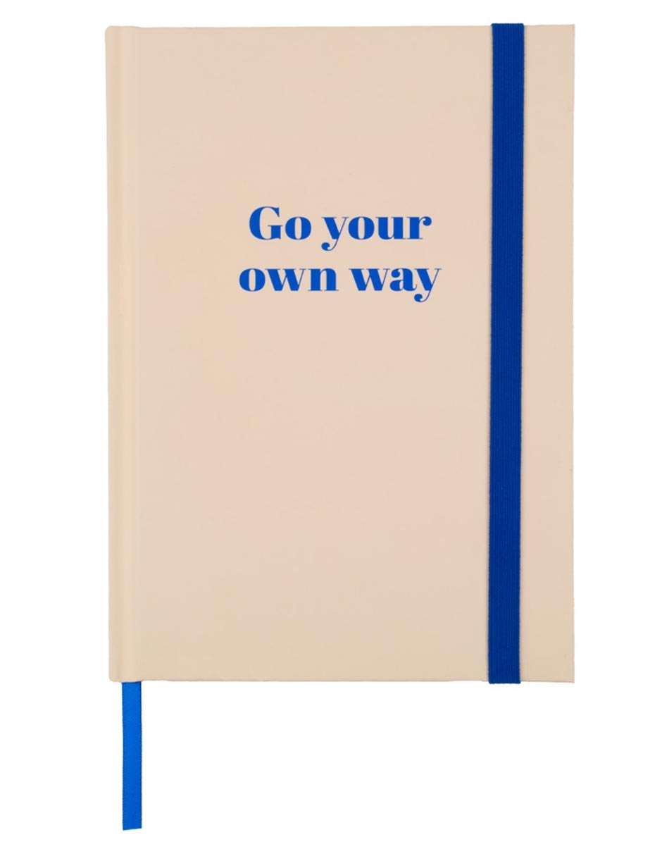 Libreta a rayas