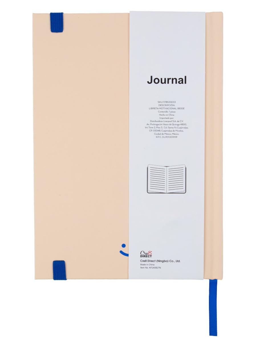 Libreta a rayas 2