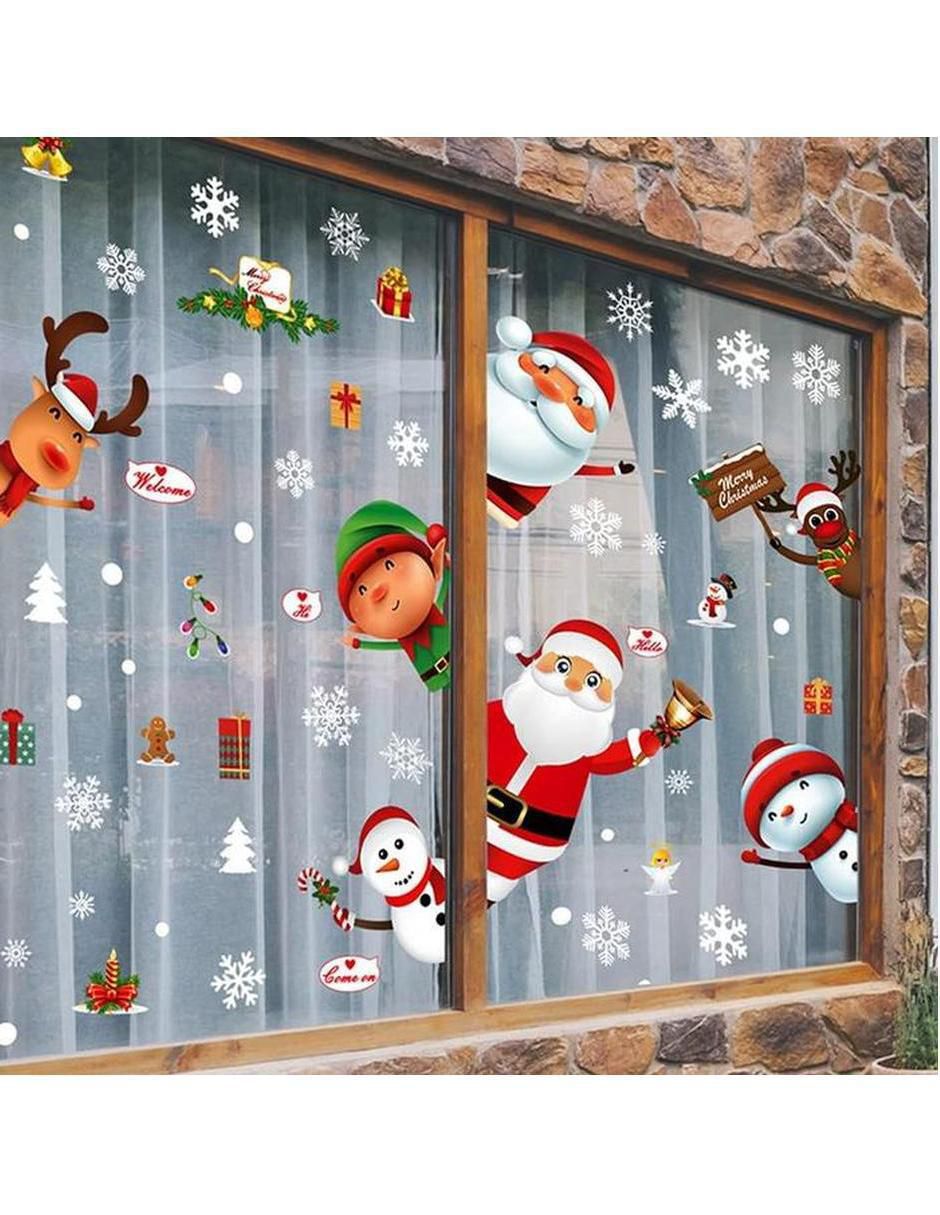 Calcomanías navidad 2