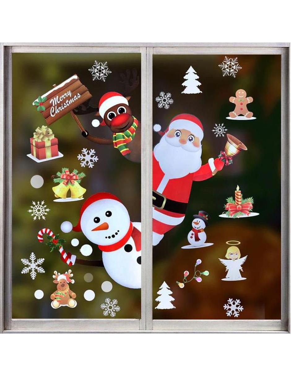Calcomanías navidad 3