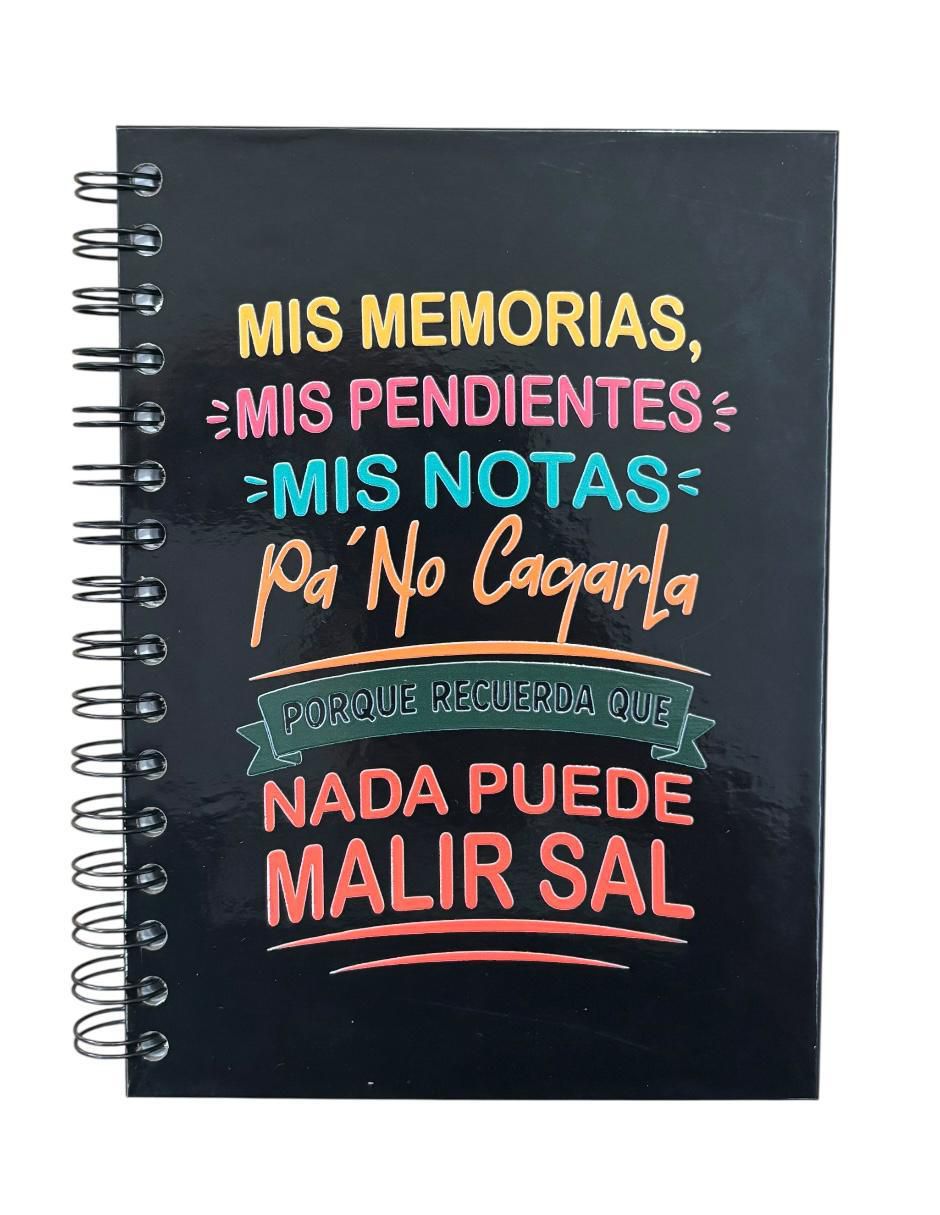 Set libreta hoja blanca 2