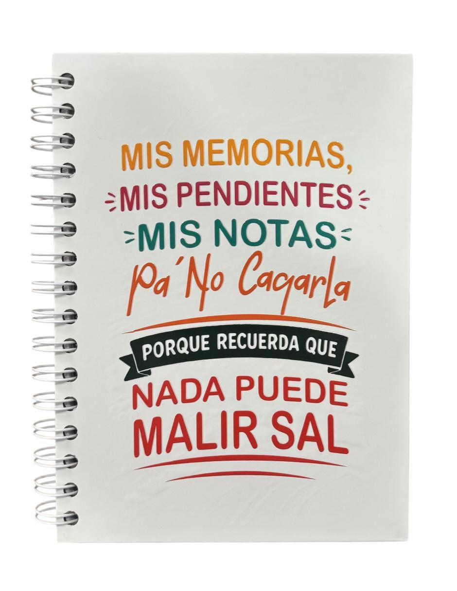 Set libreta hoja blanca 3