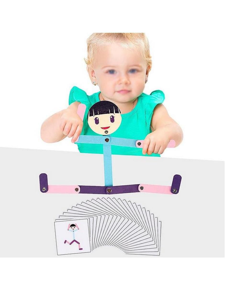 Jigsawgirl juego didáctico infantil unisex 3