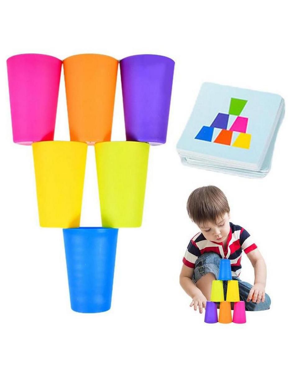 Apilecups juego recreativo infantil unisex 3