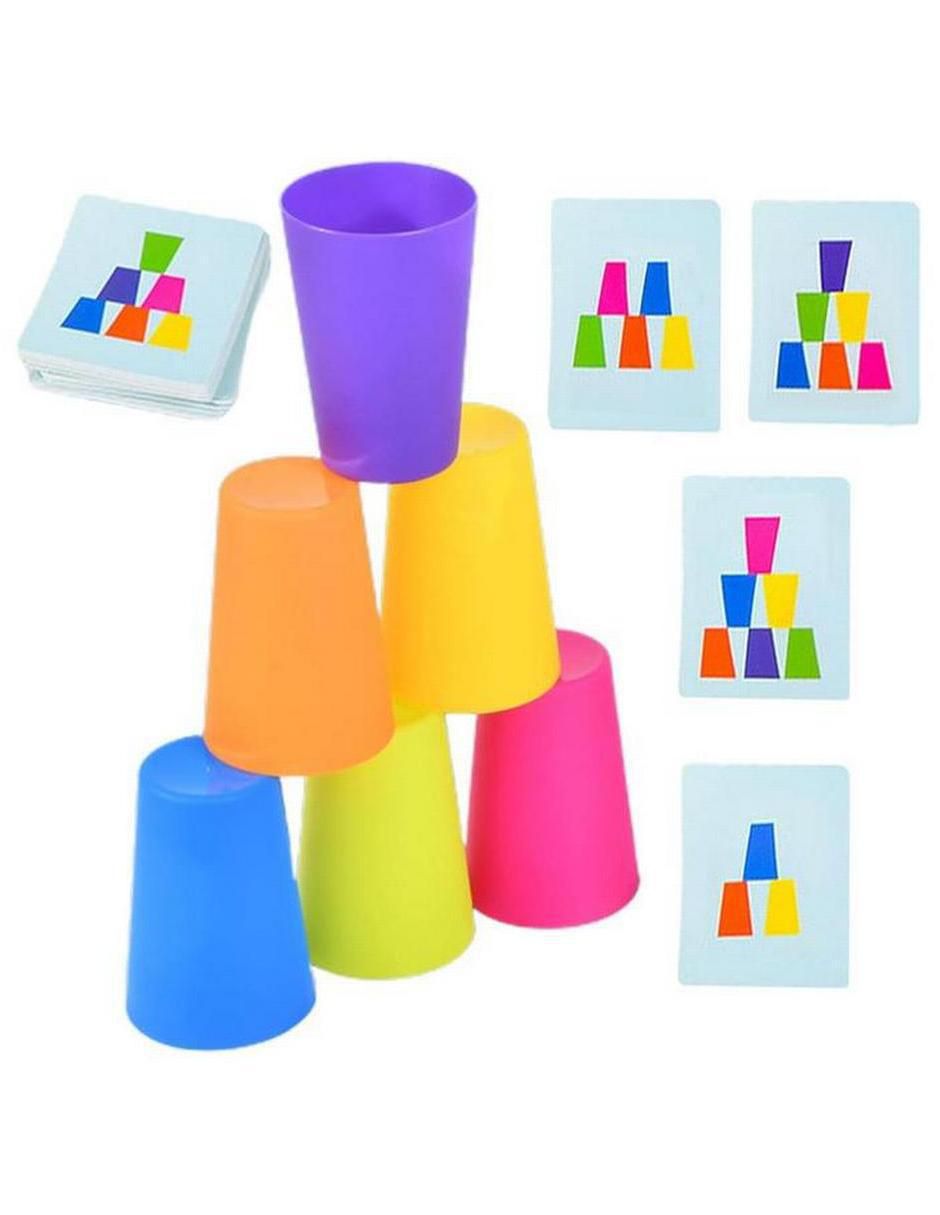 Apilecups juego recreativo infantil unisex 5