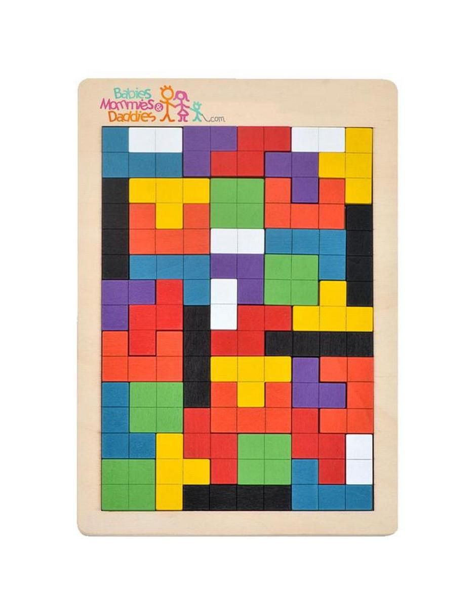 Puzzblocks juego didáctico infantil unisex